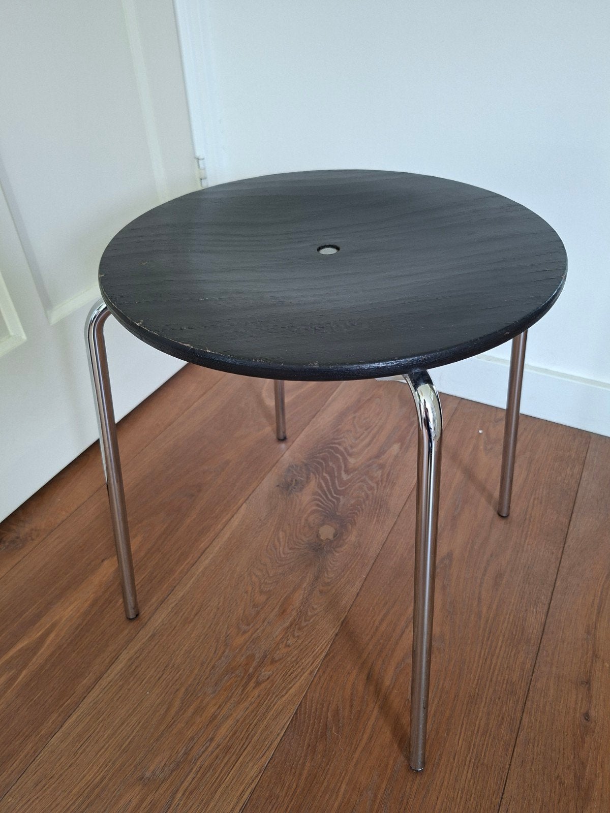 5 x Vintage Danerka stapelbare krukken, als Fritz Hansen dot, Ophalen, Hout