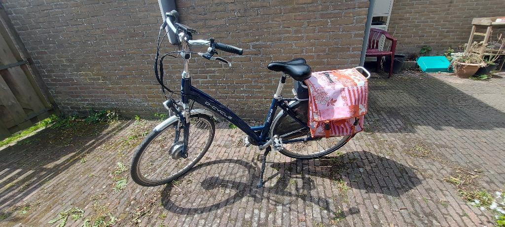 Nette D-Cycle 36WN8 Elektrische Damesfiets (Lage Instap), 51 tot 55 cm, Ophalen, Gebruikt, Overige merken