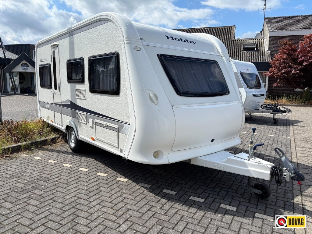 Hobby Excellent 455 UF, Caravans en Kamperen, Caravans, Hobby, Particulier, 4 tot 5 meter, Tot en met 4