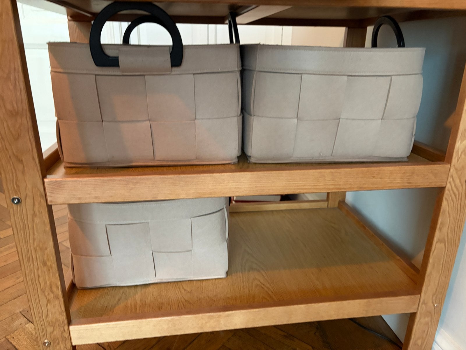 Foto 4 van Houten Commode met Aankleedkussen en Opbergmanden