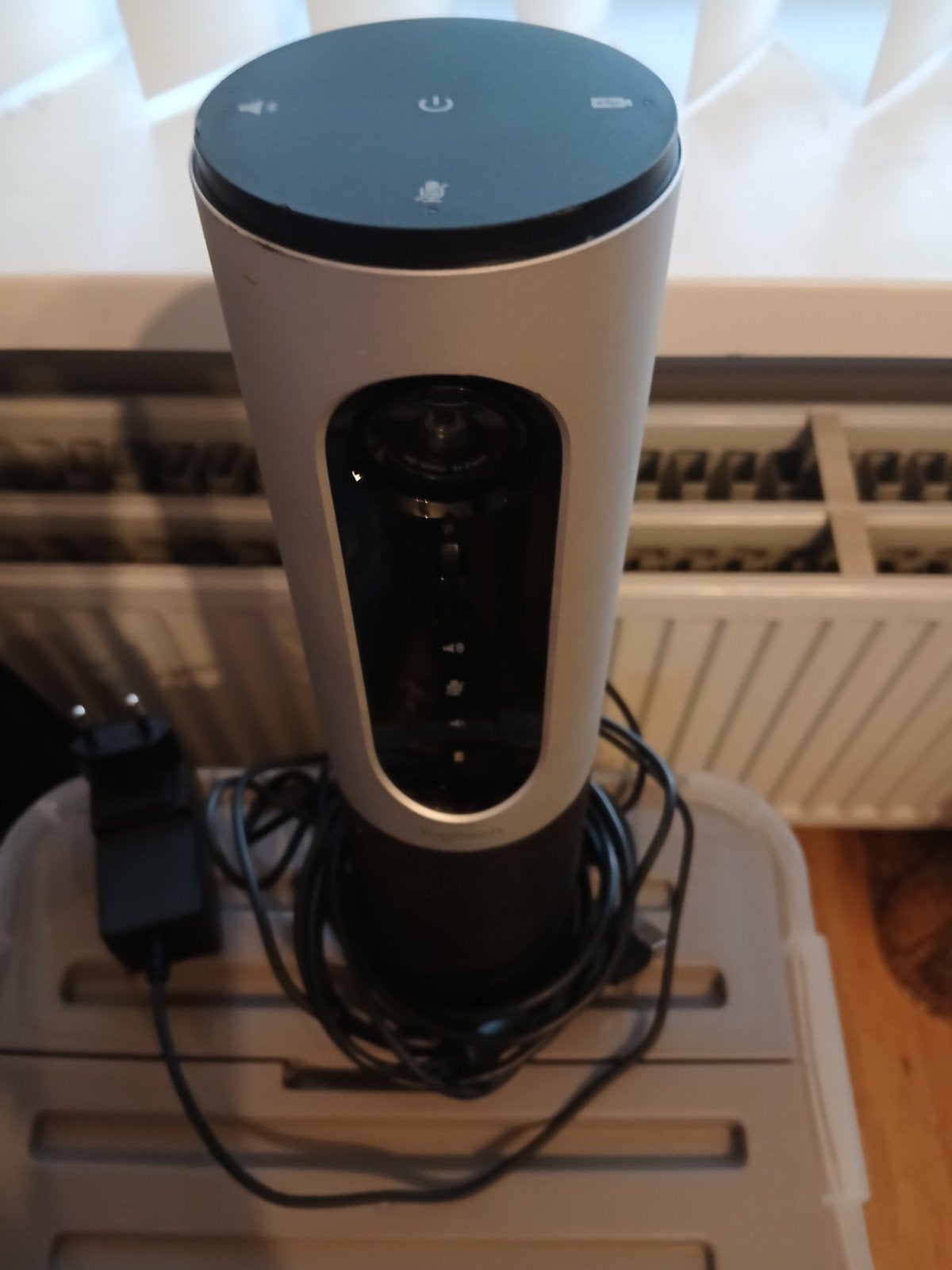 Logitech ConferenceCam Connect - Draagbare vergadercamera, MacOS, Logitech, Ophalen of Verzenden, Zo goed als nieuw