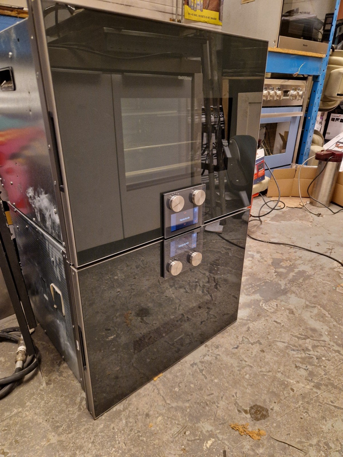 gaggenau BS454101 en BM450100, Ophalen