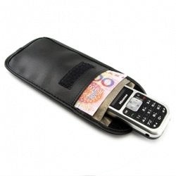 GSM Signaal Blokkeer Etui (met Gratis Verzending), Verzenden, Nieuw, Hoesje of Tasje