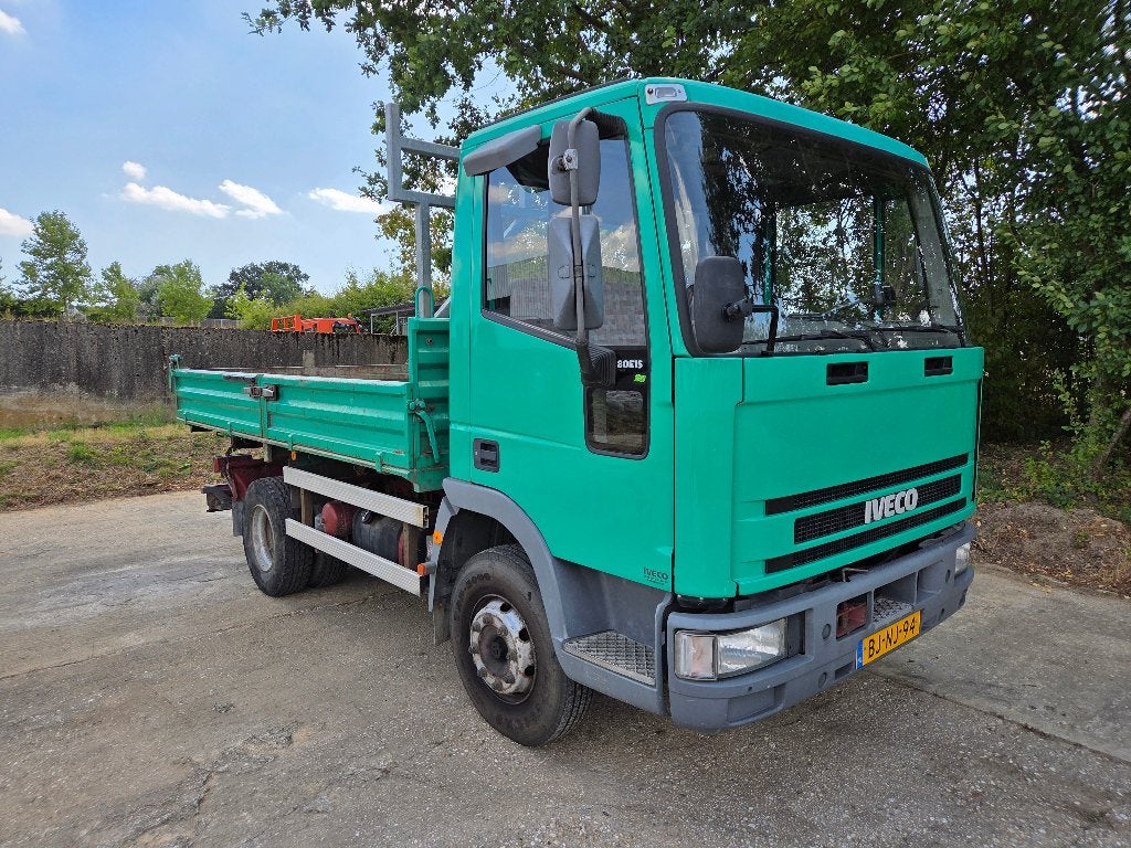 Nette Iveco EuroCargo ML80E Kipper(1997) slechts 126.548 km!, Auto's, Euro 2, 143 pk, Iveco, Particulier