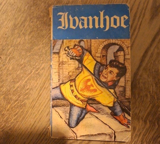 Ivanhoe - Klassiek Avonturenboek, Ophalen of Verzenden, Gelezen, Walter Scott
