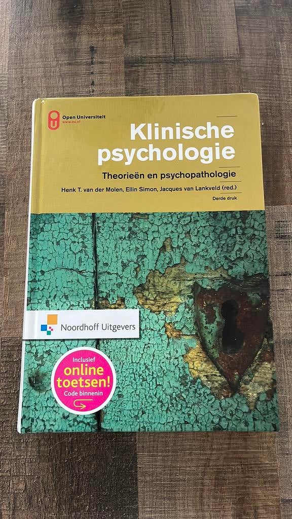 Ellin Simon - Klinische psychologie, Boeken, Psychologie, Klinische psychologie, Ellin Simon; Henk T. van der Molen; Jacques van Lankveld