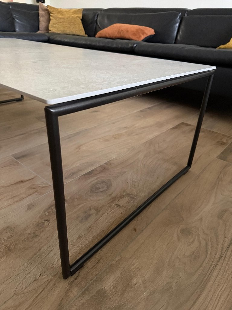 Leolux Evidence – keramiek blad – nieuwstaat, Ophalen, 100 tot 150 cm, Pode Minotti, Overige materialen