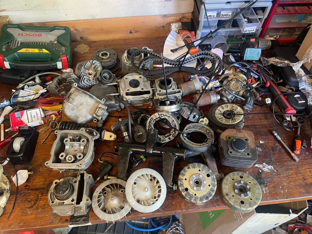 Hoop gy6/peugeot onderdelen, Auto diversen, Autospeakers, Ophalen of Verzenden, Zo goed als nieuw