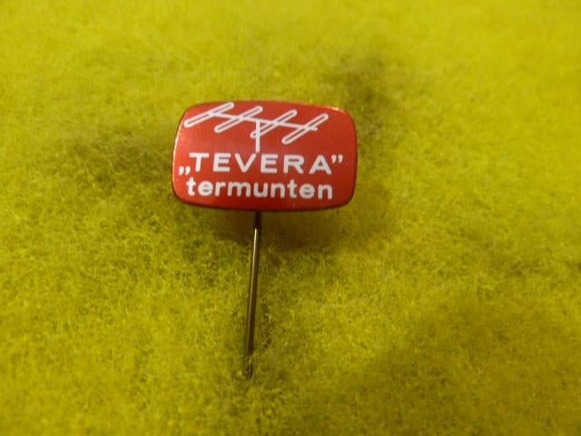 Speldje Tevera Termunten, Verzamelen, Ophalen of Verzenden, Zo goed als nieuw, Overige onderwerpen