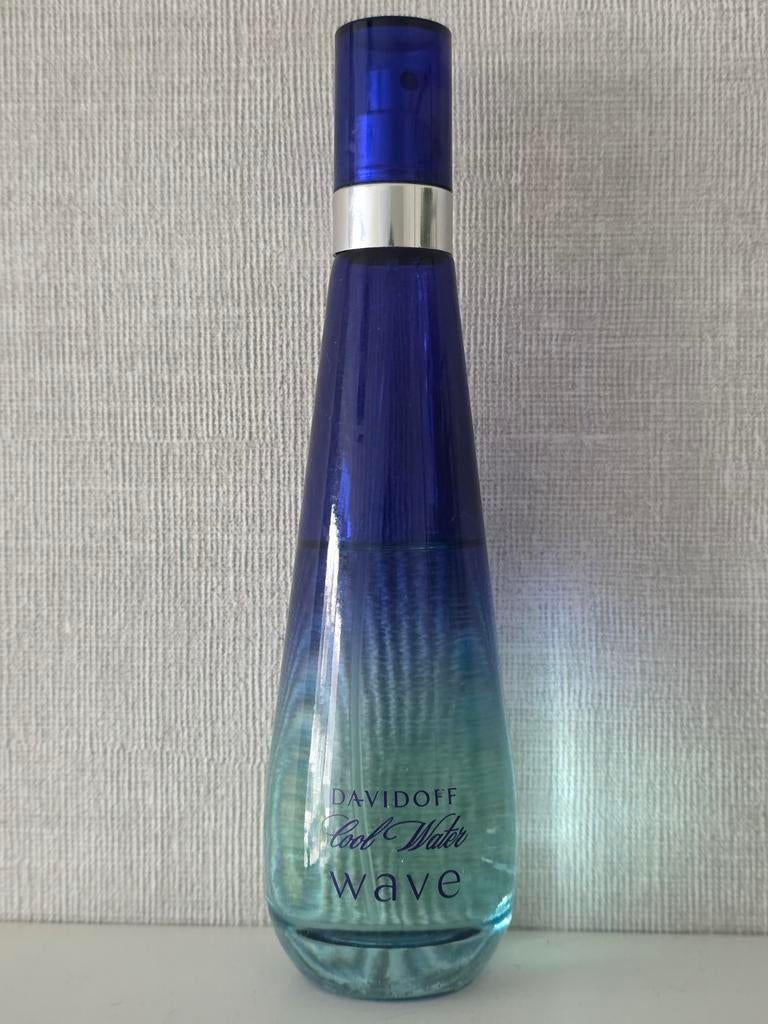 Davidoff cool water wave, Ophalen, Parfumfles