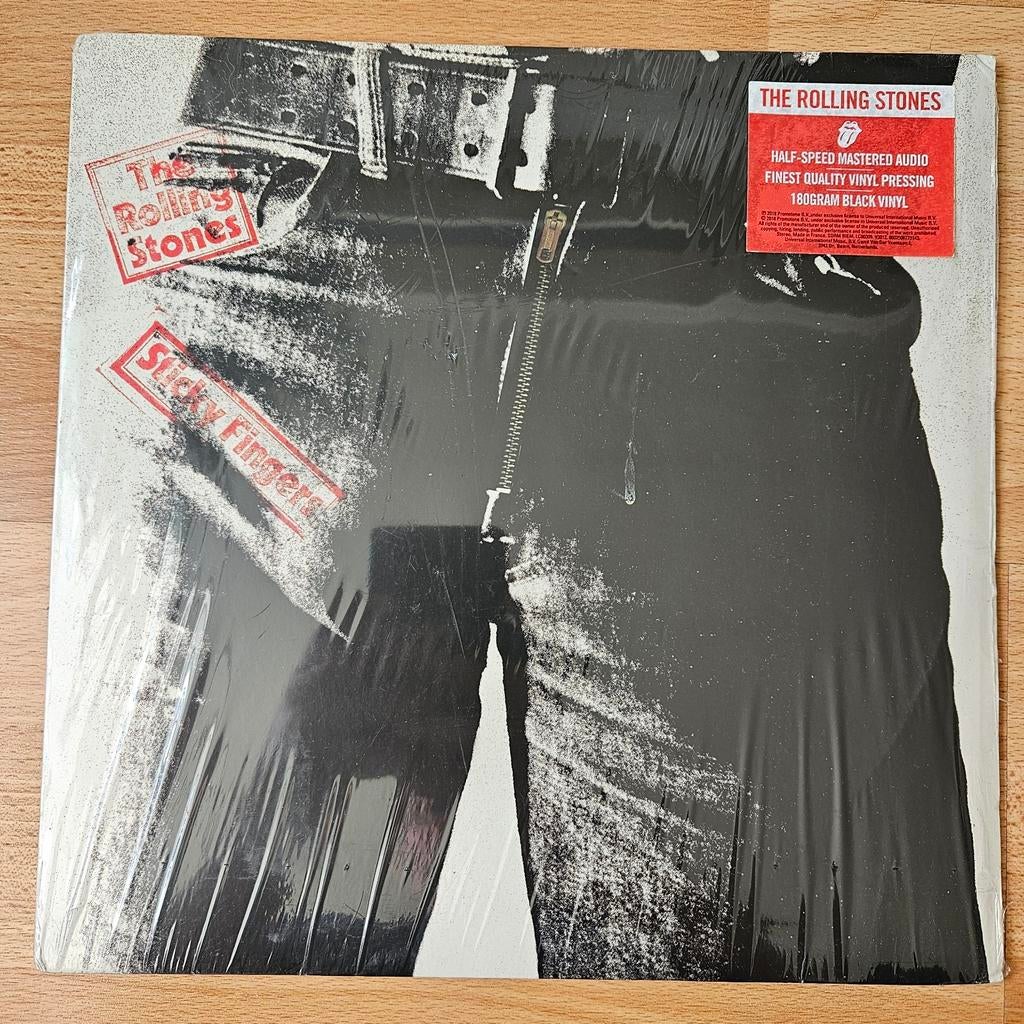 The Rolling Stones – Sticky Fingers - LP 2018, Cd's en Dvd's, Vinyl | Rock, Ophalen of Verzenden, Zo goed als nieuw, 12 inch