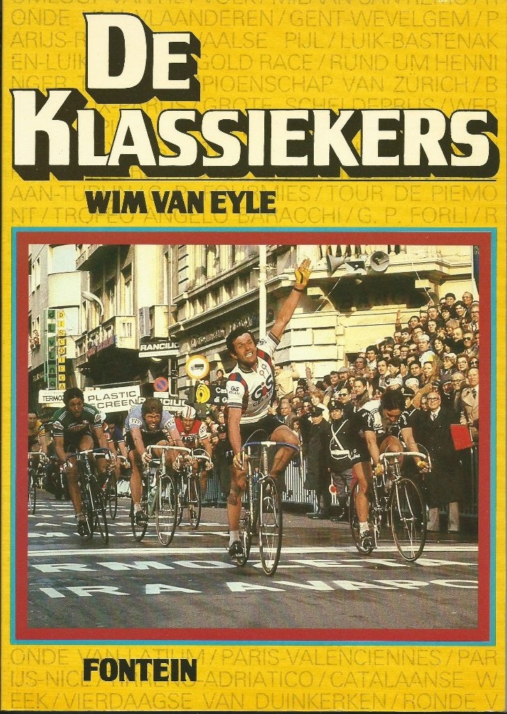 1983 De klassiekers - wielrennen - historie, Boeken, Verzenden, Gelezen, Lopen en Fietsen