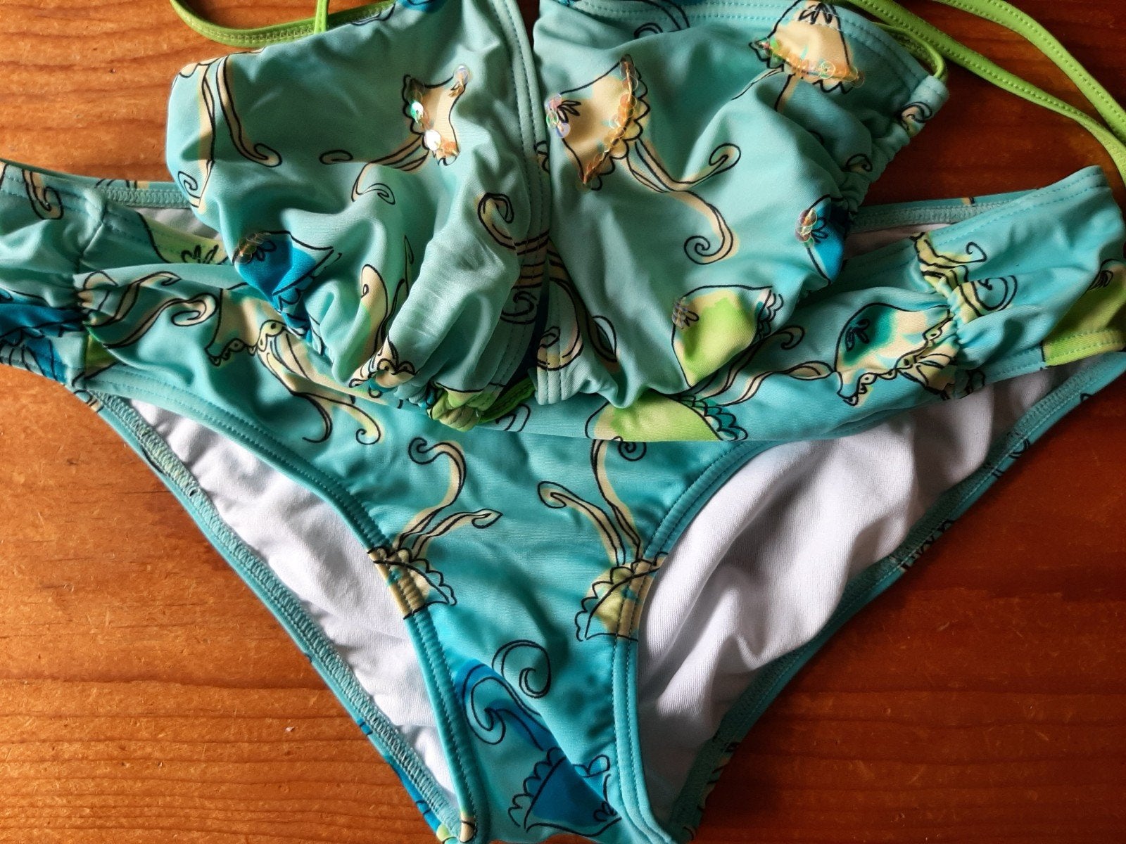 Blond bikini, Ophalen of Verzenden, Bikini
