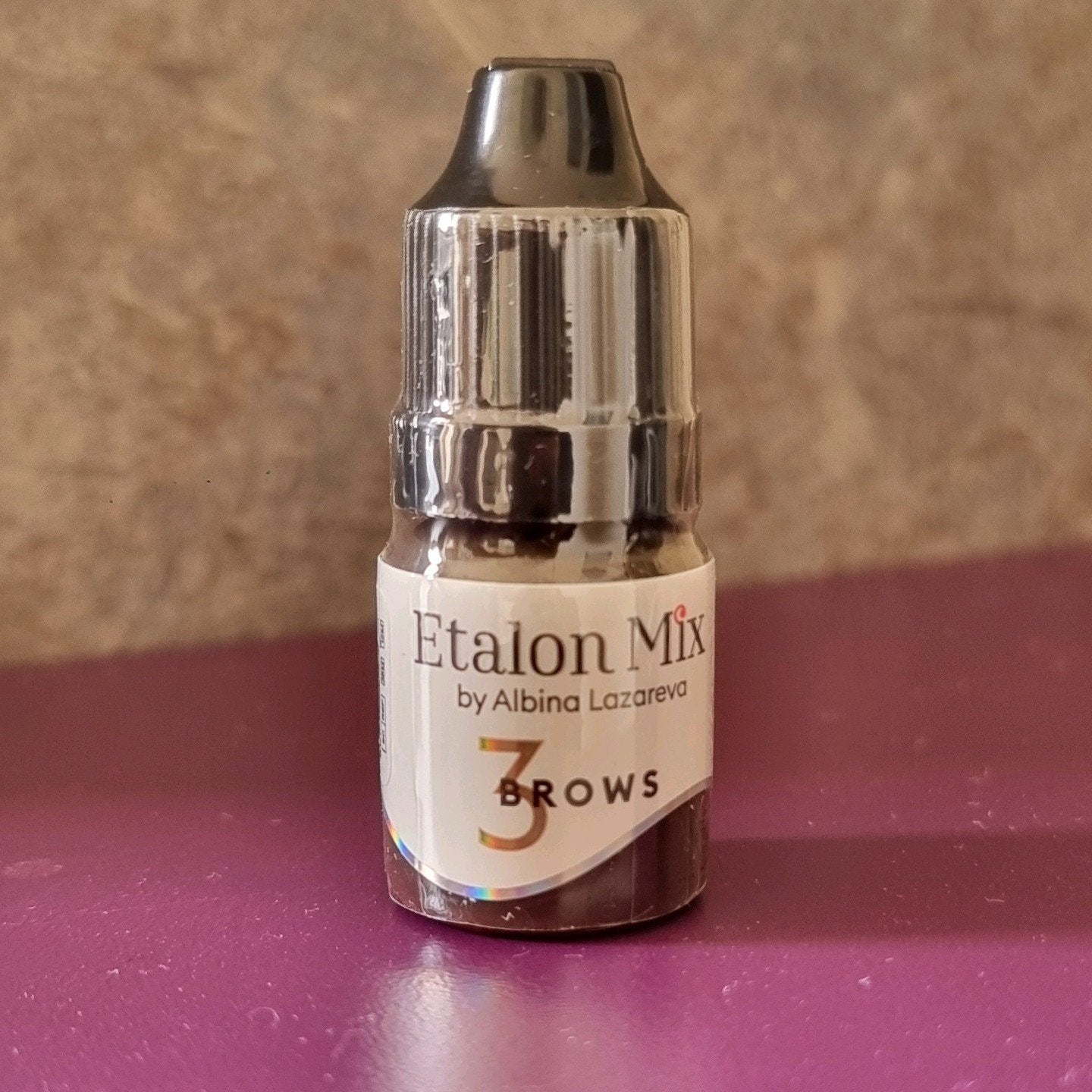 Etalon Mix N3 Cognac PMU Wenkbrauw Pigment, Ophalen of Verzenden