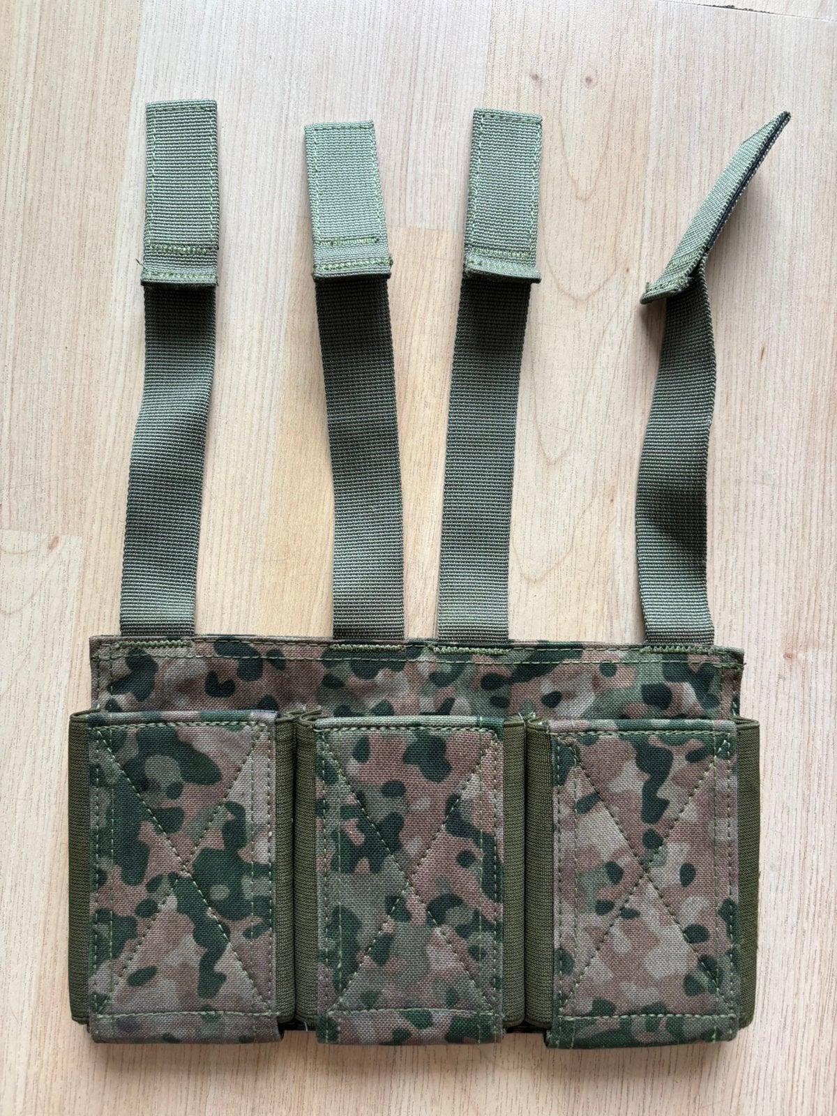 Triple mag pouch, Ophalen, Landmacht, Nederland