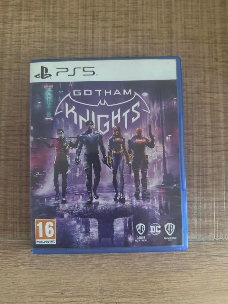 Gotham Knights PS5 - Zo goed als nieuw, Spelcomputers en Games, Games | Sony PlayStation 5, Avontuur en Actie, Online, 1 speler