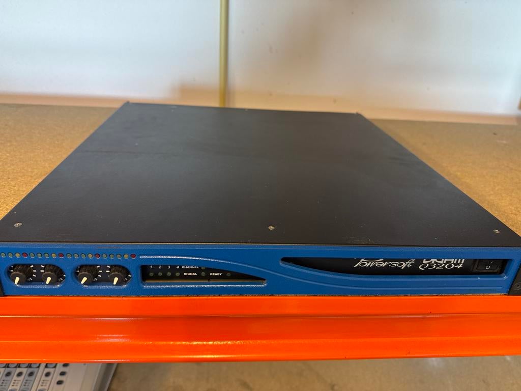 Powersoft Digam Q3204 Professionele Eindversterker, Ophalen of Verzenden, Gebruikt, 1000 watt of meer, P.A.