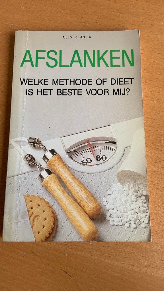 Afslanken - Welke methode of dieet is het beste voor mij?, Ophalen of Verzenden, Zo goed als nieuw