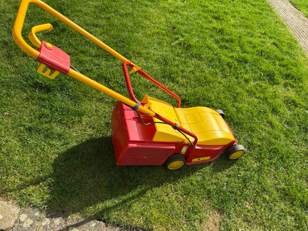 Wolf garten picco 32 e grasmaaier, Ophalen, Zo goed als nieuw