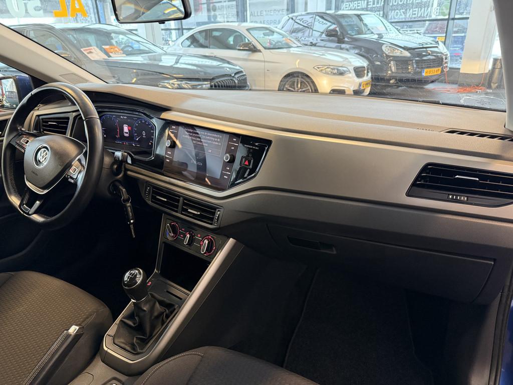 Volkswagen Polo 1.0 TSI Comfortline Digital dashboard/Airco/, Auto's, Volkswagen, Voorwielaandrijving, 12 maanden, Gebruikt, 580 kg