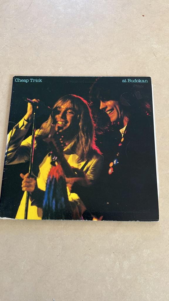 Lp cheap trick live at budokan, Ophalen of Verzenden, Zo goed als nieuw, 12 inch