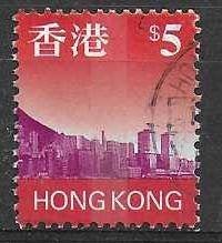 Hong Kong Michel 801 a gestempeld , Ophalen of Verzenden, Gestempeld, Oost-Azië