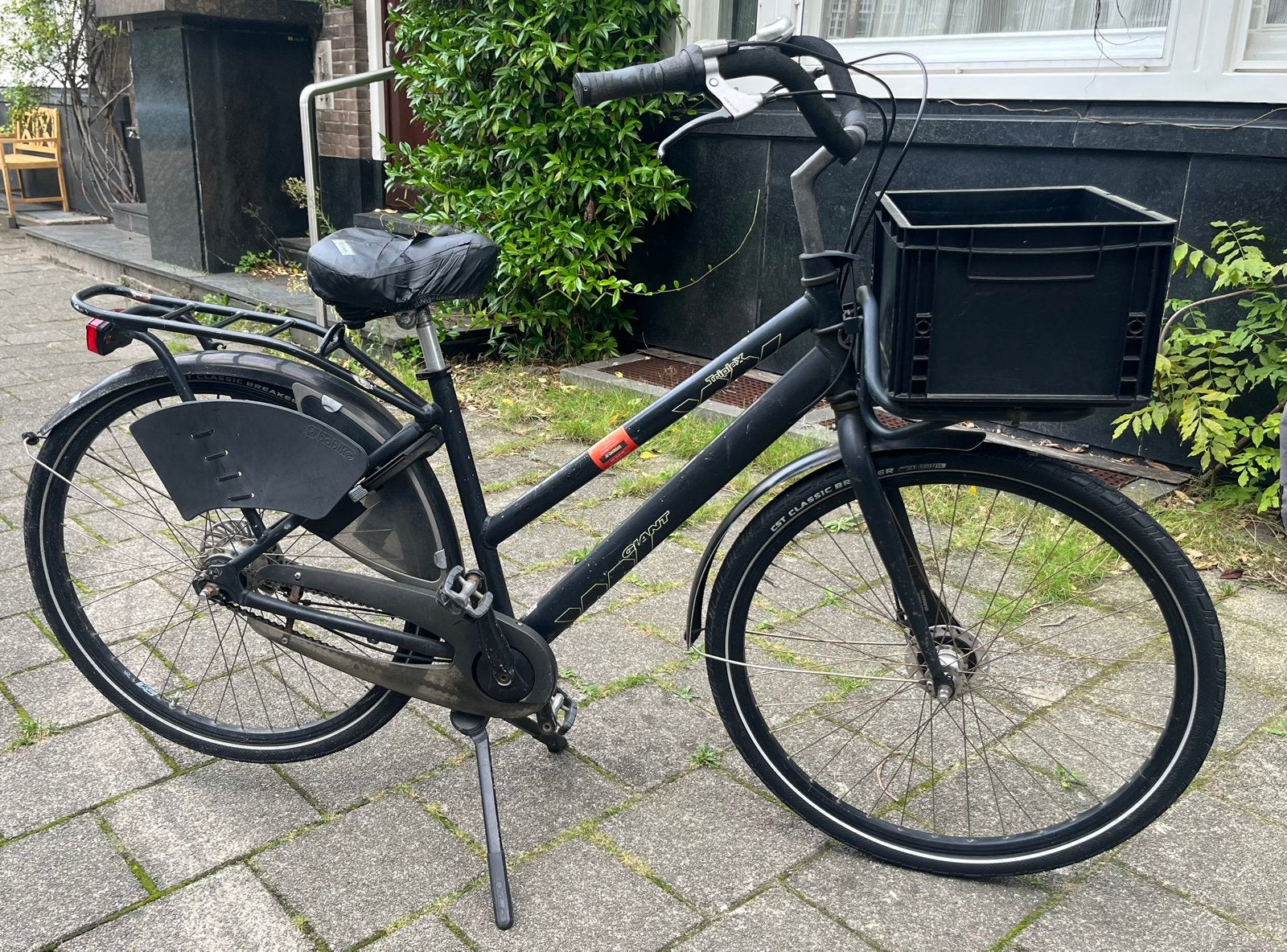 Giant fiets, Ophalen, Gebruikt, Versnellingen, Giant