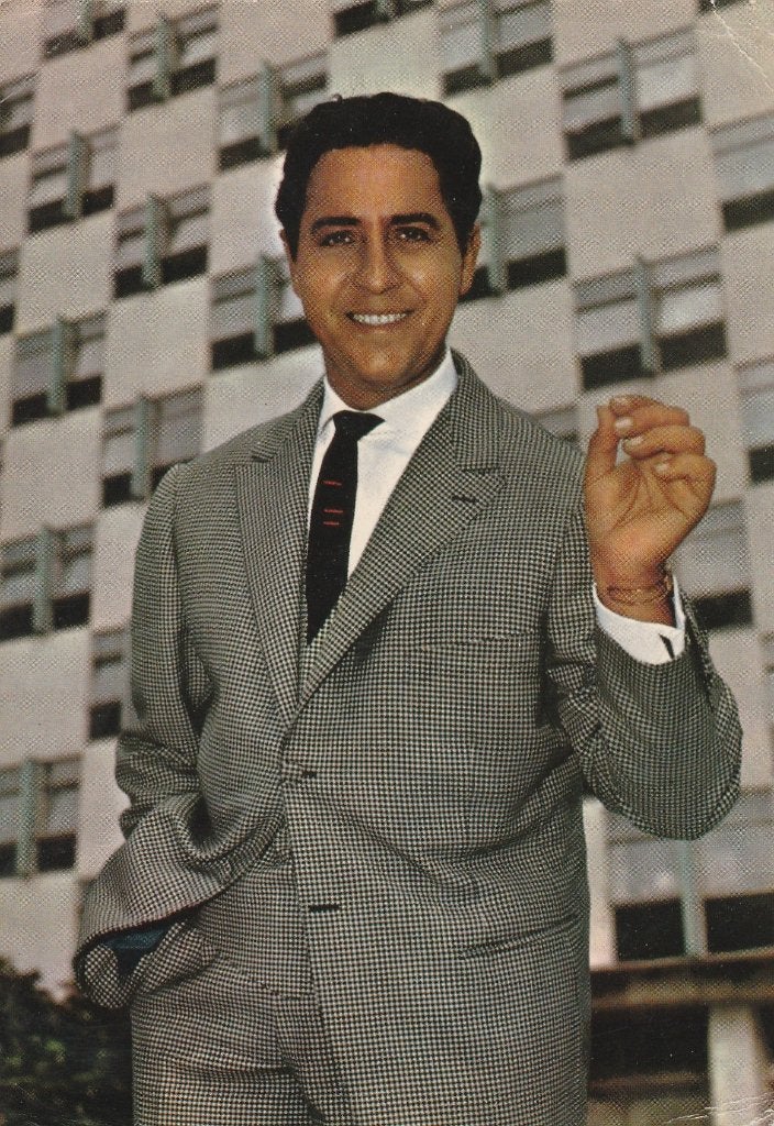 Ansichtkaart, Artiest,  Vico Toriani   (406), Verzamelen, Ophalen of Verzenden, 1960 tot 1980, Sterren en Beroemdheden