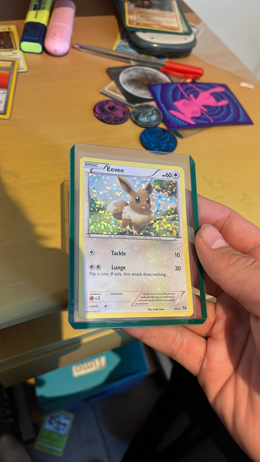 Eevee 12/12 McDonald’s promo 2015, Ophalen of Verzenden, Zo goed als nieuw