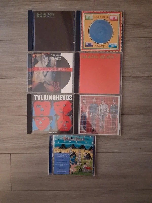 Talking Heads cd albums, Ophalen of Verzenden, Gebruikt, Poprock