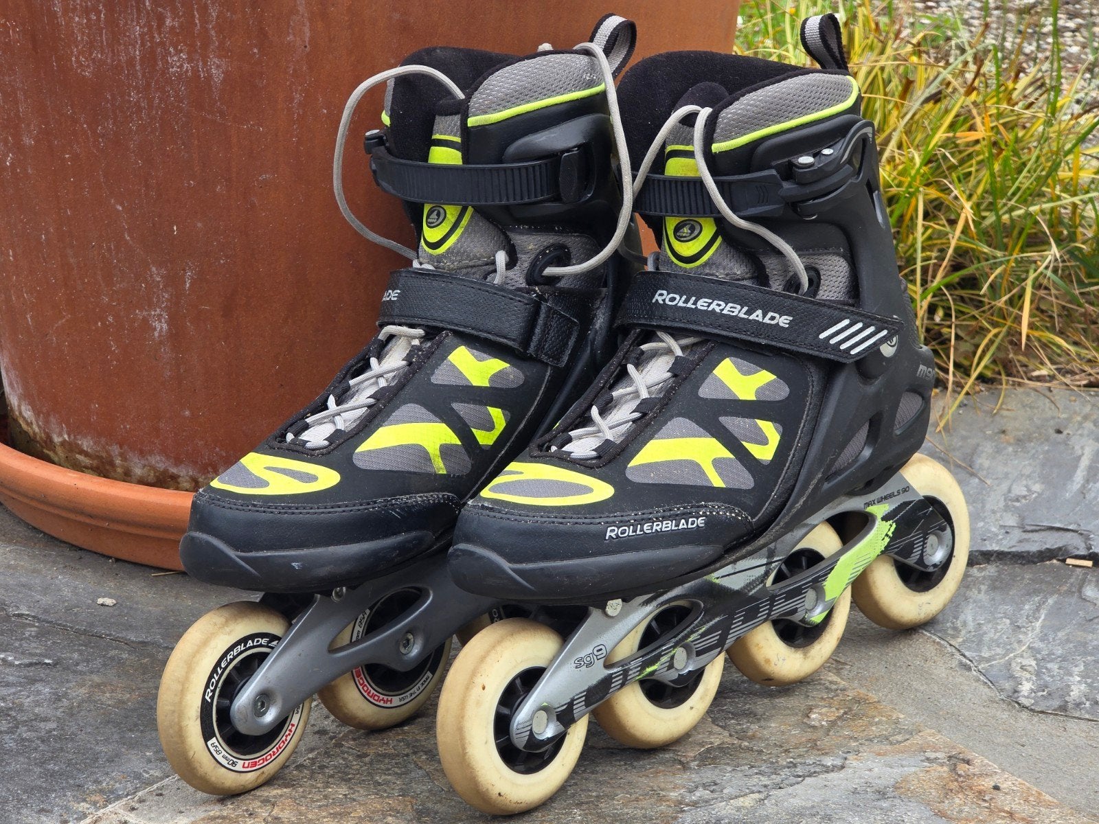 Rollerblade Macroblade 90, Ophalen, Gebruikt, Overige merken