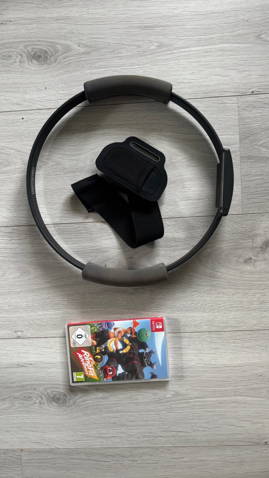 Ring Fit Adventure voor Nintendo Switch, Spelcomputers en Games, Spelcomputers | Nintendo Switch, Met games, Ophalen of Verzenden