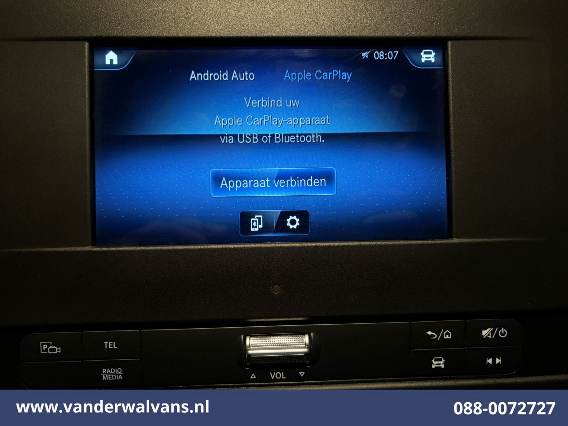Mercedes-Benz Sprinter 315CDI 150pk L2H1 Euro6 Airco | Camer, Dealer onderhouden, Gebruikt, 4 cilinders, Wit