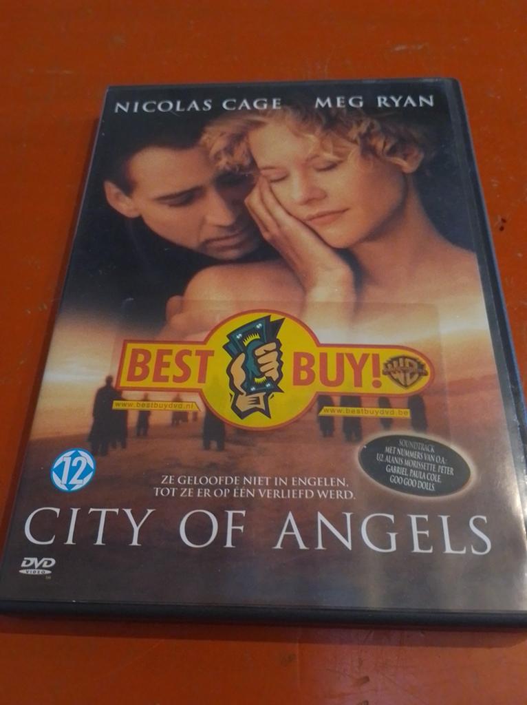 City of Angels DVD - Romantisch drama met Nicolas Cage, Vanaf 12 jaar, Ophalen of Verzenden, Gebruikt