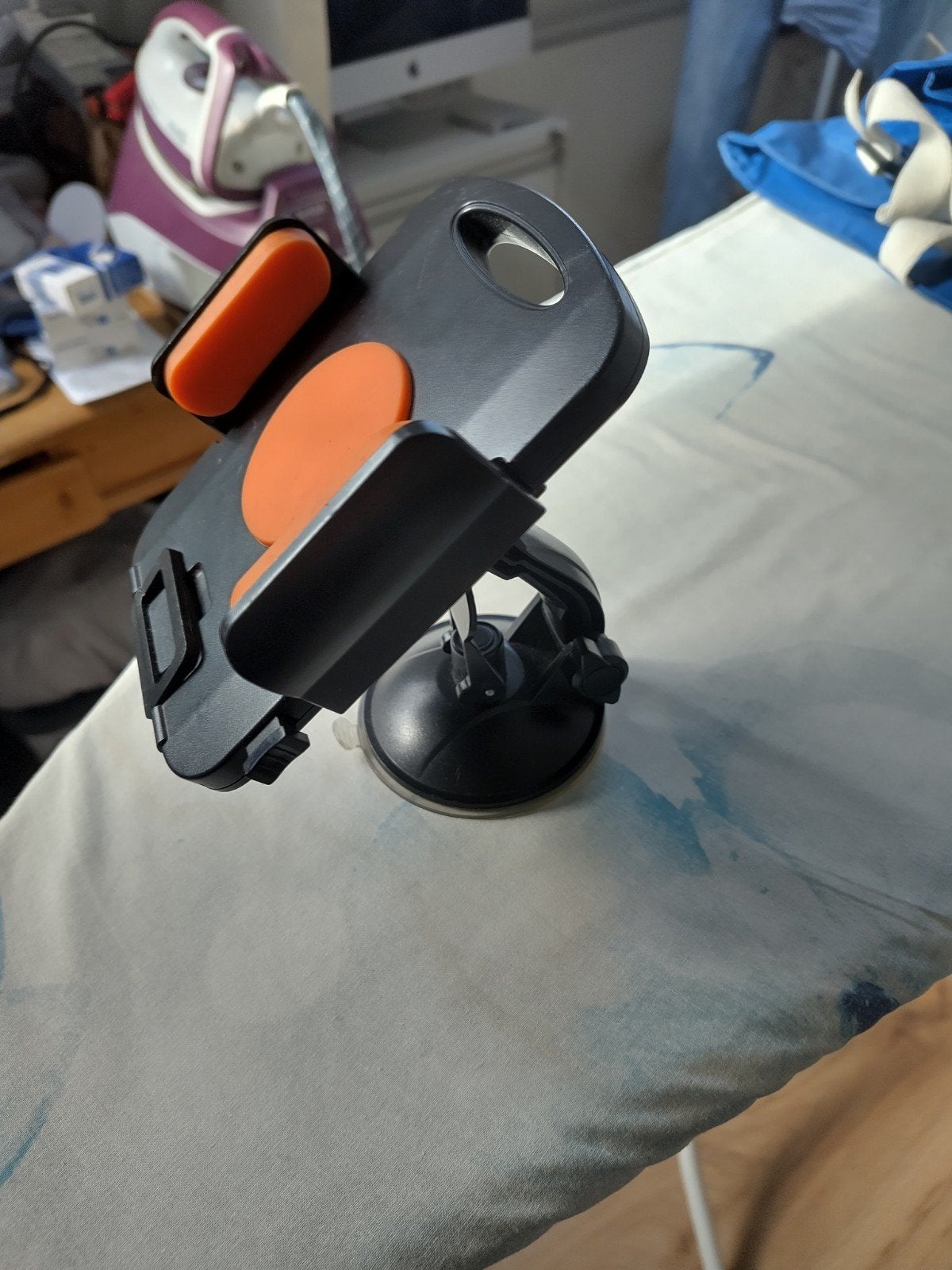 ipad houder samen met waterdichte hoes voor de mini, Ophalen of Verzenden