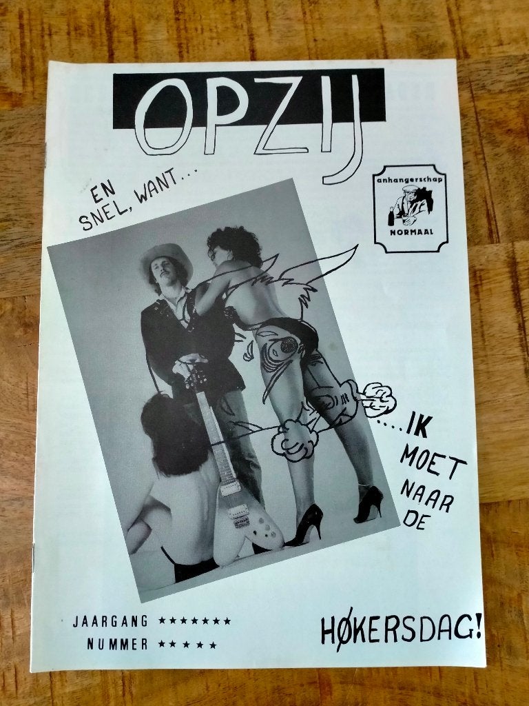 Normaal Anhangerschapsbode jaargang 7 nummer 5 tijdschrift, Verzenden, Gebruikt, Boek, Tijdschrift of Artikel