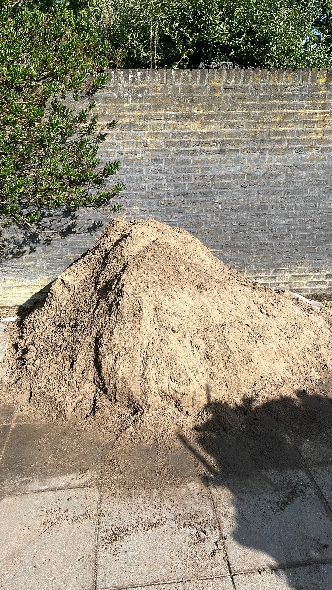 Wit zand gratis sf te halen, Tuin en Terras, Ophalen of Verzenden, Ophoogzand