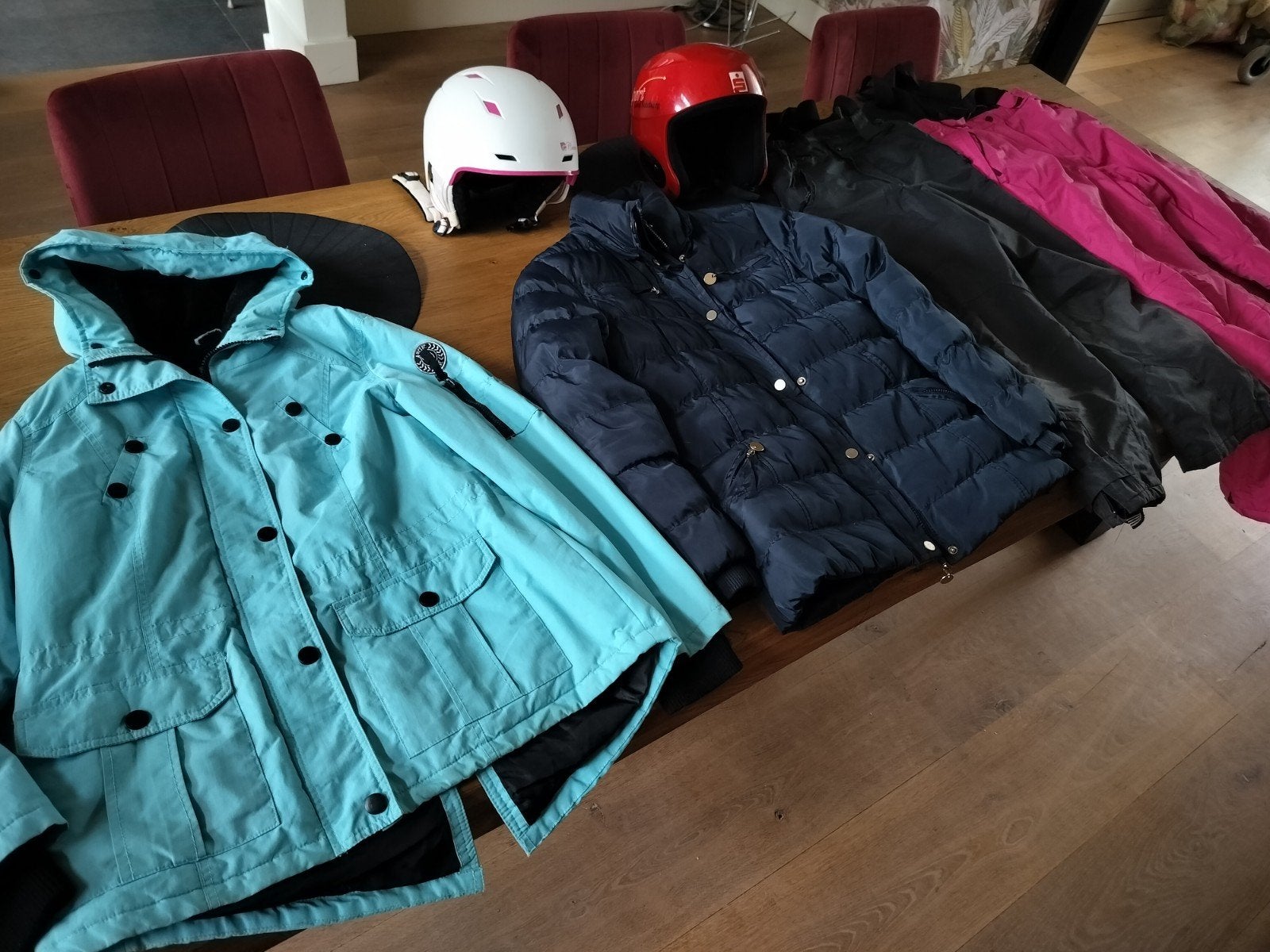 Ski kleding, Kleding | Dames, Wintersportkleding, Ophalen of Verzenden, Gedragen, Maat 34 (XS) of kleiner