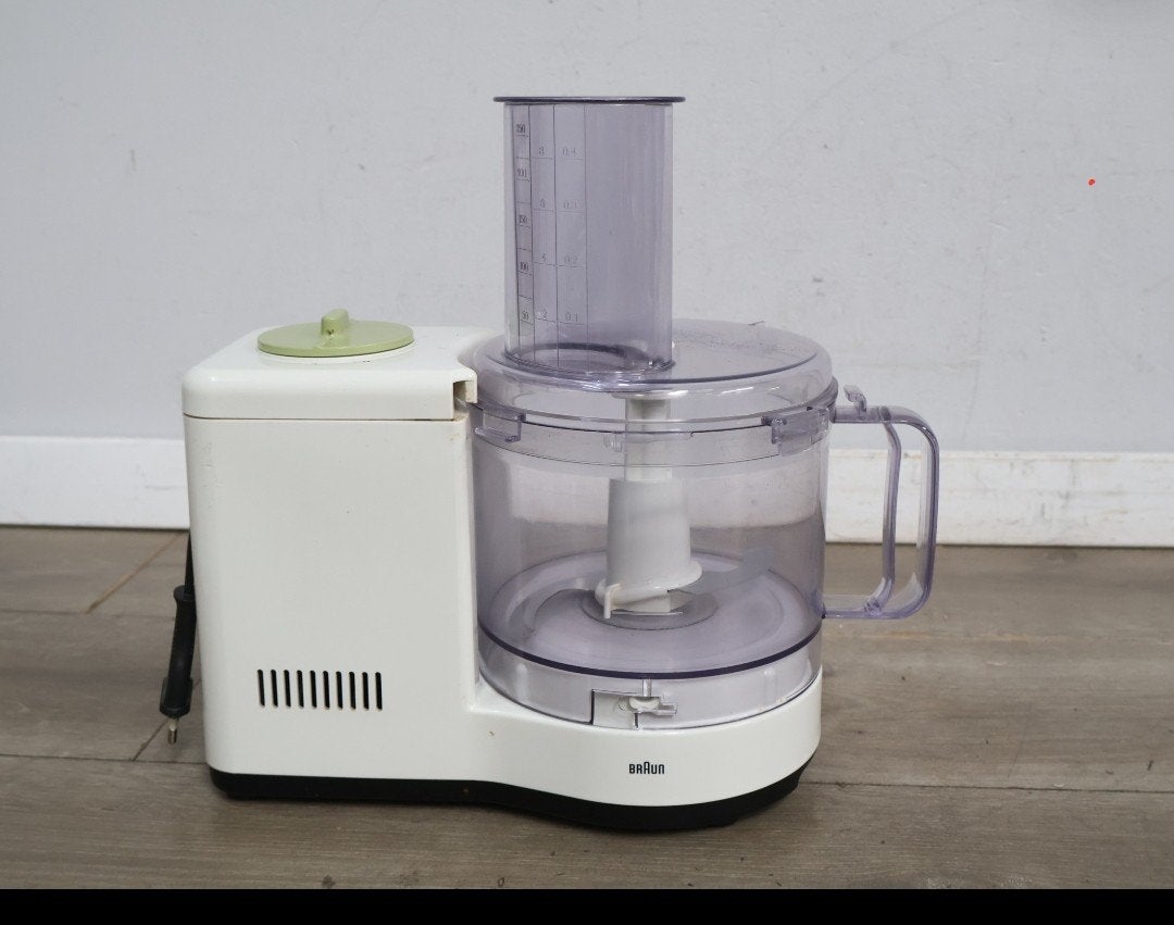 Braun Combimax 600 keukenmachine - Gebruikt, Ophalen, Gebruikt, 2 snelheden, 2 tot 3 liter