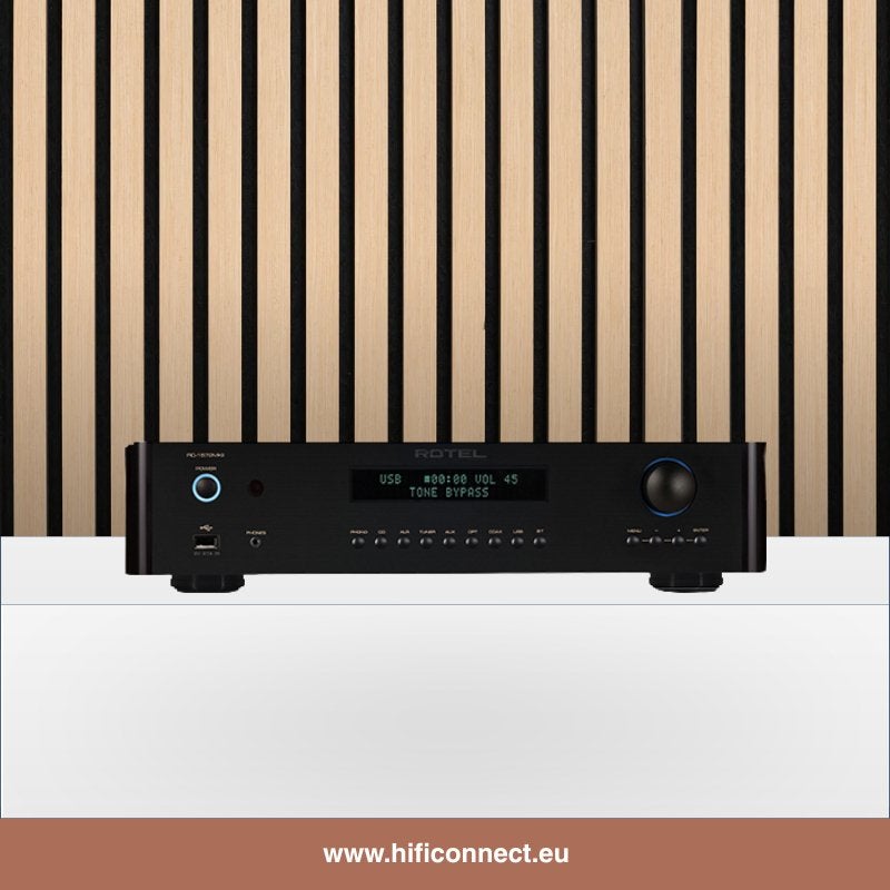 Rotel RC-1572 MKII stereo voorversterker zwart, Audio, Tv en Foto, Versterkers en Receivers, Niet ingevuld, Niet ingevuld, Zo goed als nieuw