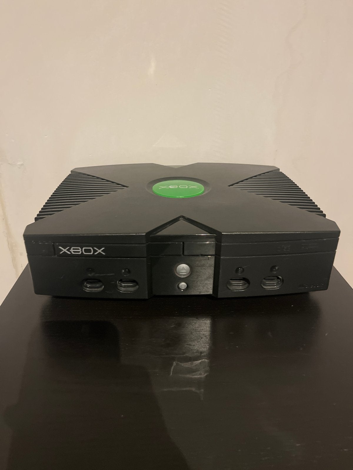 Originele Xbox met 2 controllers en 2 games, Spelcomputers en Games, Spelcomputers | Xbox Original, Ophalen of Verzenden, Zo goed als nieuw