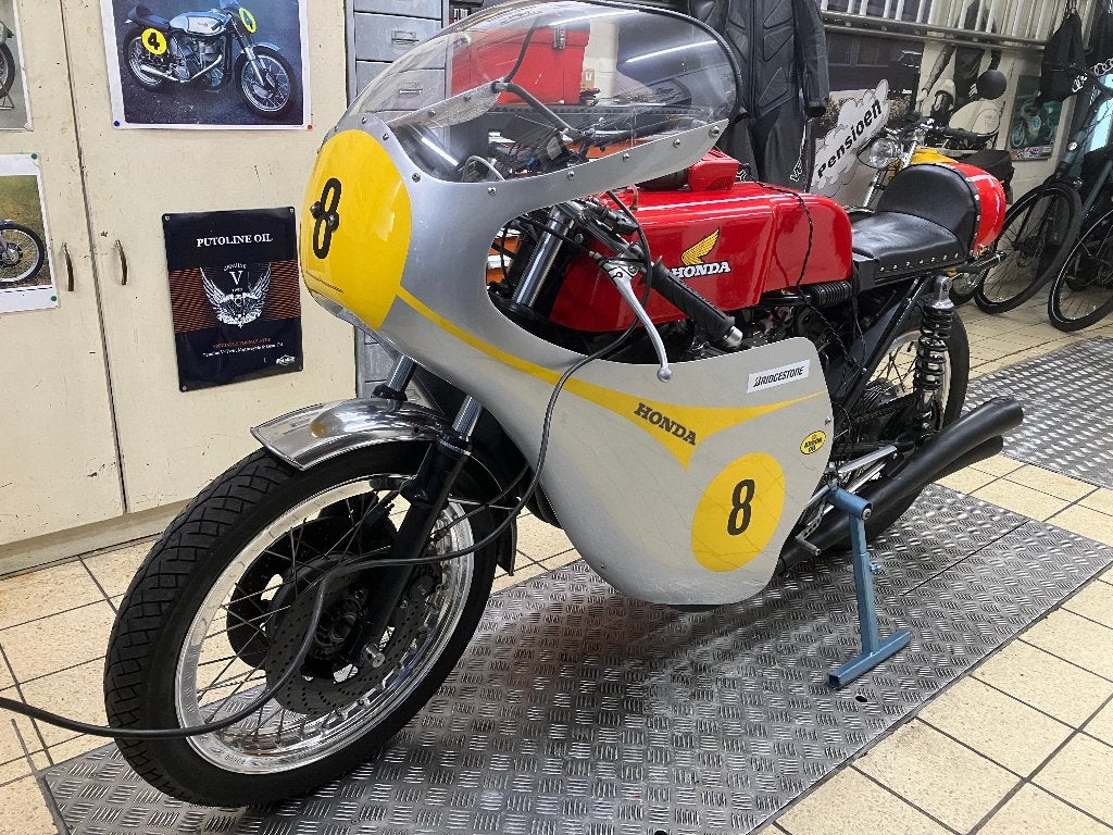 HONDA CBX550 CLASSICRACER 1980, Motoren