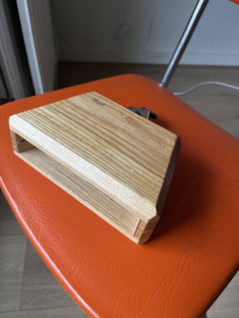Pearl PAB-50 medium woodblock, Ophalen of Verzenden, Gebruikt, Overige soorten