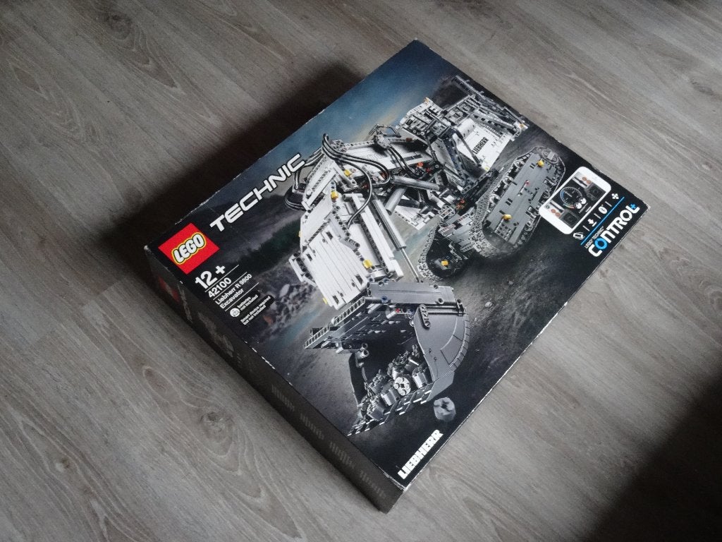 LEGO 42100 Liebherr R 9800 Excavator, Ophalen, Lego, Nieuw, Complete set