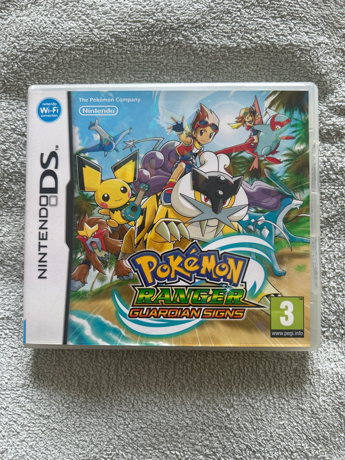 Pokémon Ranger: Guardian Signs Nintendo DS, Online, 1 speler, Ophalen of Verzenden, Zo goed als nieuw