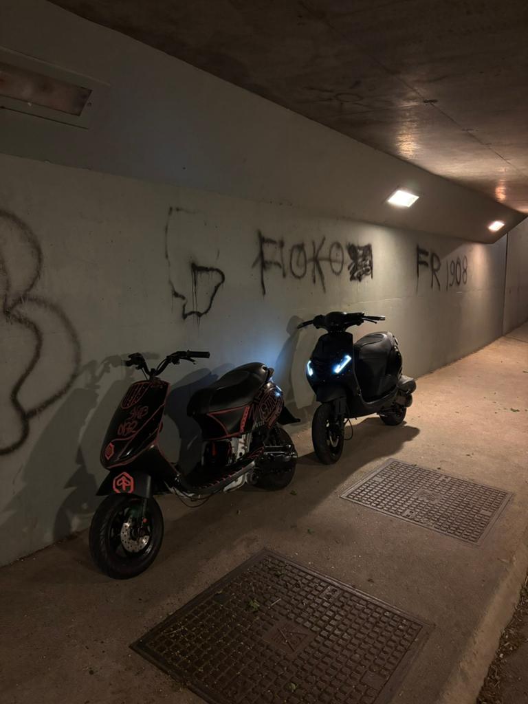 Zip 125cc 2t stunt, Ophalen, Tweetakt, Maximaal 45 km/u, Zip