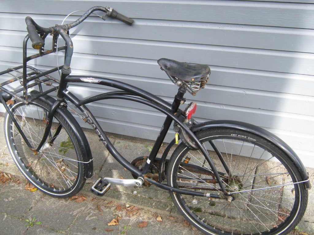 Sparta Bullet transportfiets, Ophalen, Terugtraprem, Gebruikt, Staal