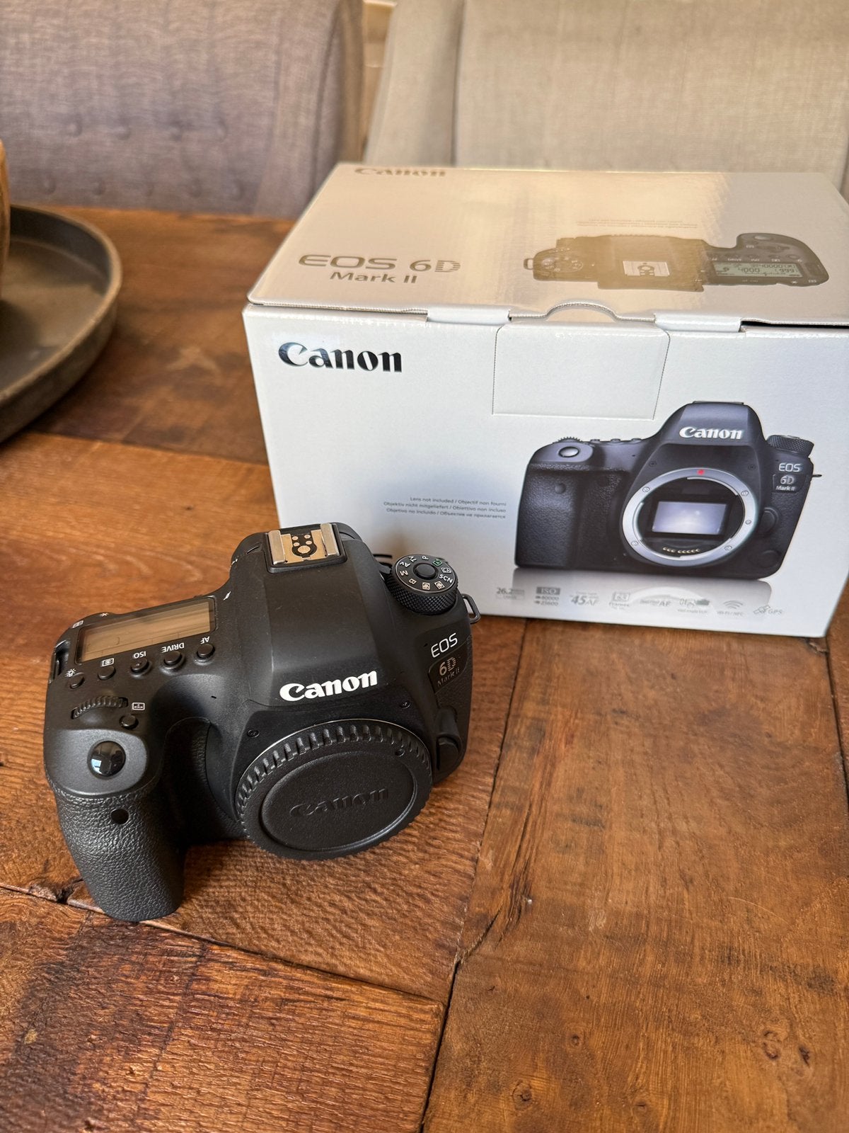 Canon 6D mark II, Ophalen, Gebruikt, Spiegelreflex, Canon
