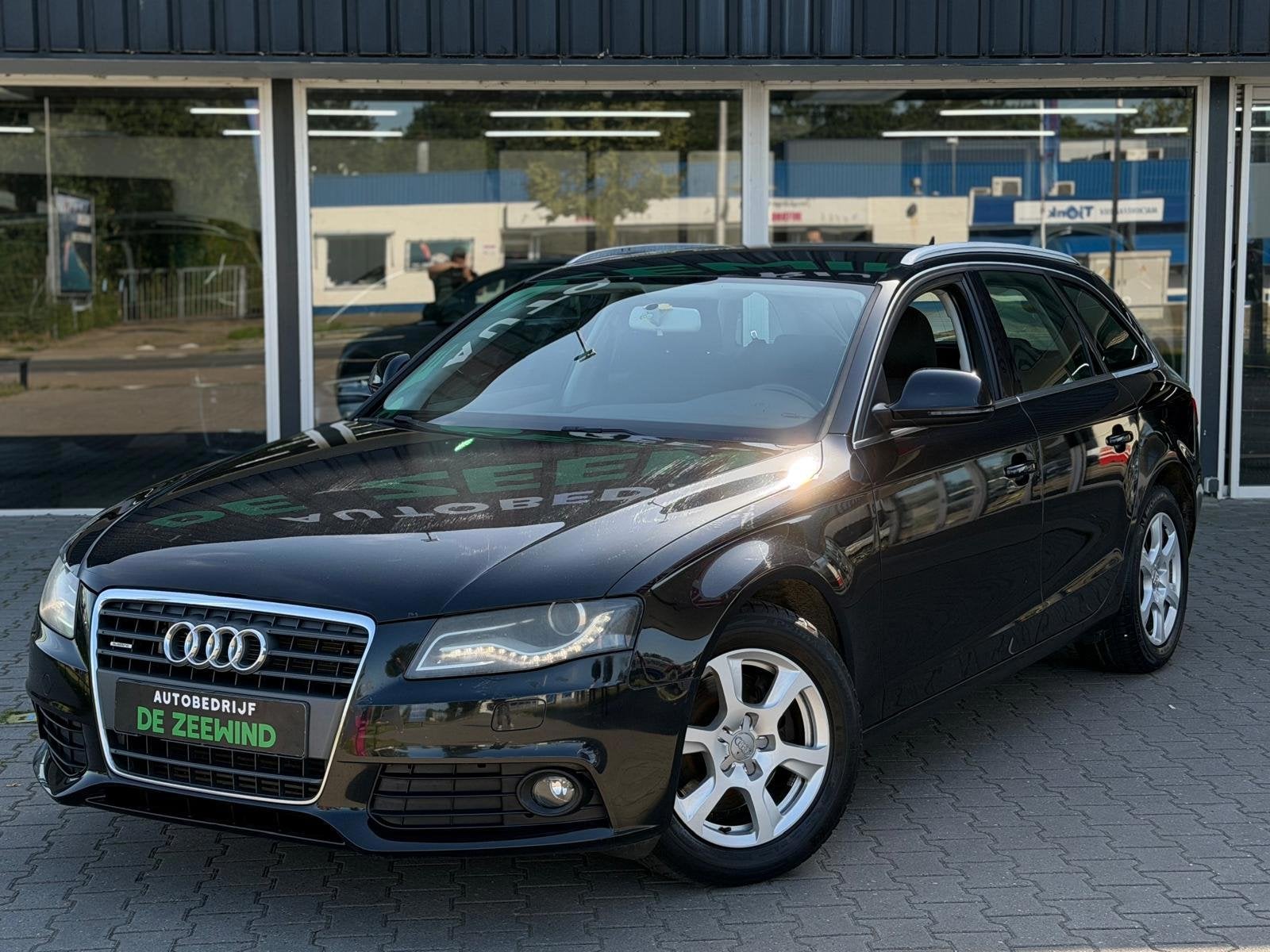 Audi A4 Avant 1.8 TFSI quattro Pro Line Business, 13 km/l, Euro 5, 1525 kg, Gebruikt