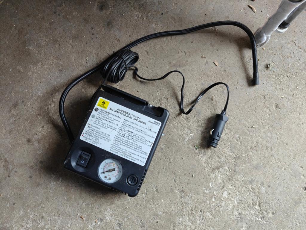 12v banden compressor., Ophalen, Nieuw